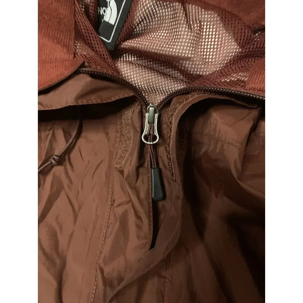 The North Face Hooded Windbreaker Shell Burgundy Men’s Size X Large